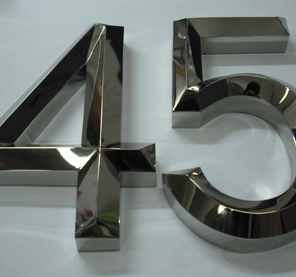 Injection Molded Letters